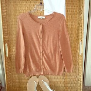LOFT cardigan size M